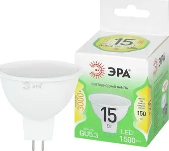 ЭРА Green Line LED MR16-15W-830-GU5.3 GL