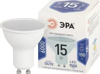 ЭРА STD LED MR16-15W-860-GU10