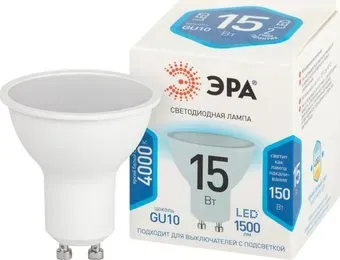 ЭРА STD LED MR16-15W-840-GU10