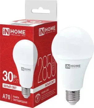 In Home LED-A70-VC 30 Вт 230В Е27 4000К 2850 Лм