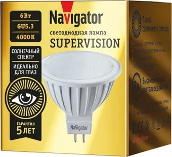 Navigator 80 552 NLL-MR16-6-230-4K-GU5.3-FR-SV