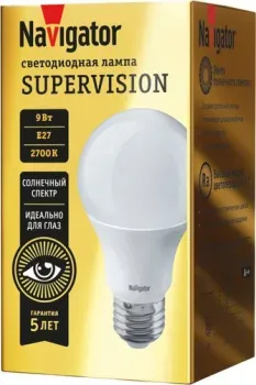 Navigator 80 548 NLL-A60-9-230-2.7K-E27-FR-SV