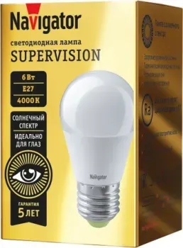 Navigator 80 543 NLL-G45-6-230-4K-E27-FR-SV