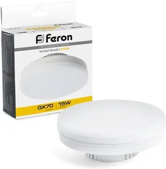 Feron LB-472 GX70 15 Вт 2700К