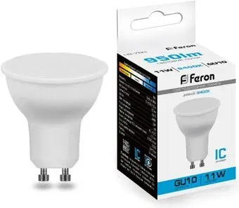 Feron LB-760 11W 230V GU10 6400K MR16