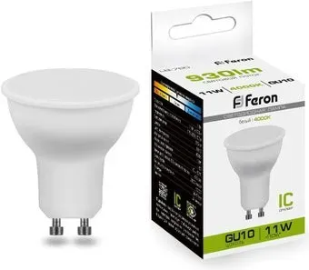 Feron LB-760 11W 230V GU10 4000K MR16