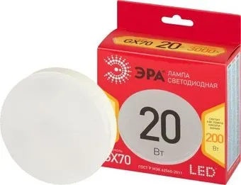 ЭРА Red Line LED GX-20W-830-GX70