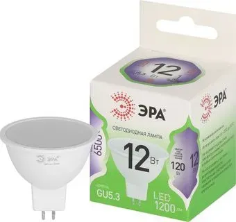 ЭРА Green Line LED MR16-12W-865-GU5.3
