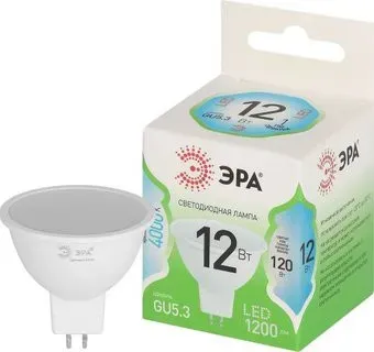 ЭРА Green Line LED MR16-12W-840-GU5.3