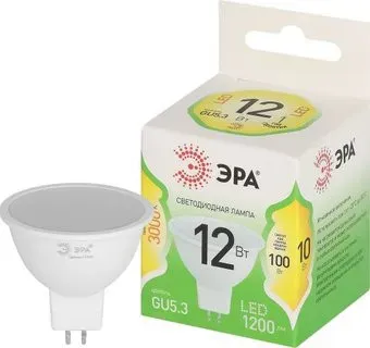 ЭРА Green Line LED MR16-12W-830-GU5.3