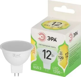 ЭРА Green Line LED MR16-12W-830-GU10