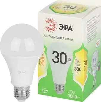 ЭРА Green Line LED A65-30W-830-E27