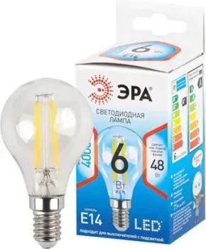 ЭРА P45-7W-840-E14