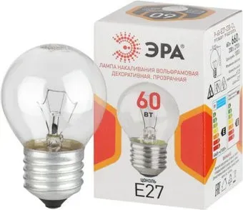ЭРА P45 P-60-E27-230-CL