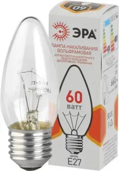 ЭРА B36 B-60-E27-230-CL