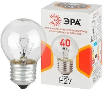 ЭРА P45 P-40-E27-230-CL