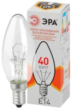 ЭРА B36 B-40-E27-230-CL