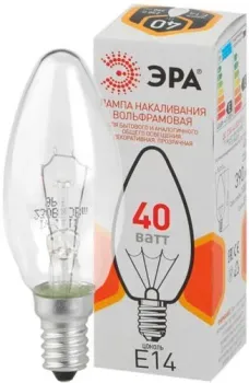 ЭРА B36 B-40-E14-230-CL