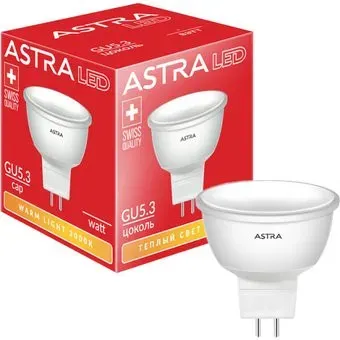 Astra MR16 5W 3000K