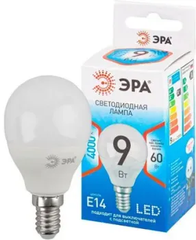 ЭРА P45-10W-840-E14