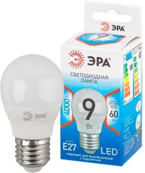 ЭРА P45-10W-840-E27