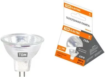TDM Electric MR16 (JCDR) 75 Вт GU5.3 3000К SQ0341-0073