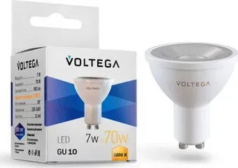 Voltega Simple MR16 7W 3000K 38° GU10