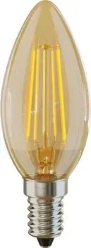 Voltega Свеча золотистая Е14 2800К 4W (5482)