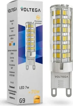 Voltega Simple Capsule 7W 2700K G9