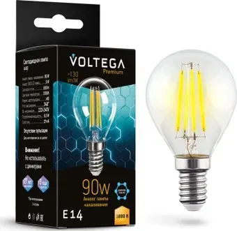 Voltega Crystal Graphene Globe 9W 3000K E14