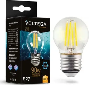 Voltega Crystal Graphene Globe 9W 3000K E27