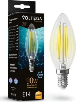 Voltega Crystal Graphene Candle 9W 3000K E14