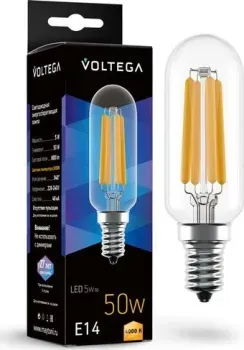 Voltega Crystal Candle 5W 4000K E14