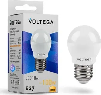 Voltega Simple Globe 10W 3000K E27