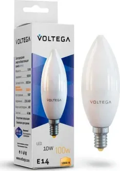 Voltega Simple Candle 10W 3000K E14