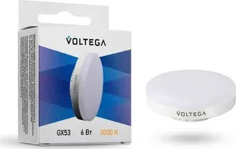 Voltega Simple GX53 6W 3000K