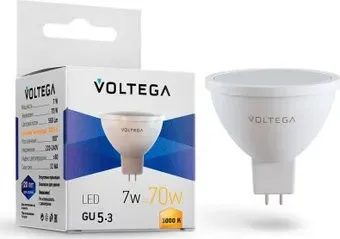 Voltega Simple MR16 7W 3000K 110° GU5.3