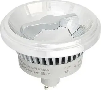 Arlight GU10 12W 4000K прозрачная AR111-Fort-GU10-12W-Dim Day4000 026879