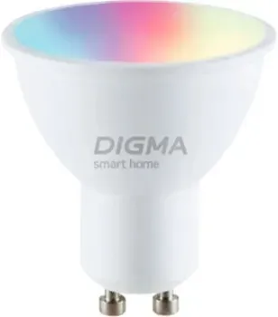 Digma DiLight L1 GU10 5Вт 2700-6500 К