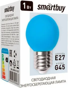SmartBuy G45-01W/E27 SBL-G45B-01-E27