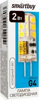 SmartBuy G4 2Вт 6000К SBL-G4-2-60K