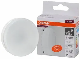 Osram GX53 8Вт 4000 К LVGX5360