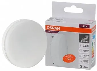 Osram GX53 6Вт 4000 К LVGX5350