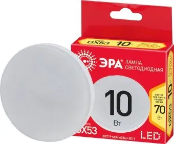 ЭРА RED LINE ECO LED GX-10W-827-GX53