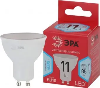 ЭРА RED LINE LED MR16-11W-840-GU10 R