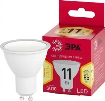 ЭРА RED LINE LED MR16-11W-827-GU10 R