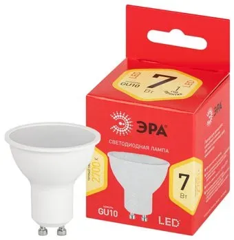 ЭРА LED MR16-7W-827-GU10 R