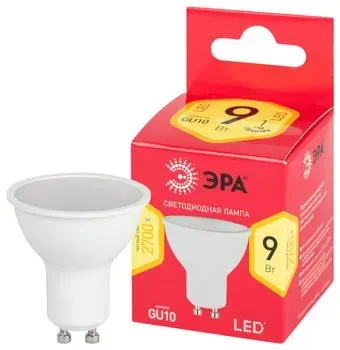 ЭРА LED MR16-9W-827-GU10 R
