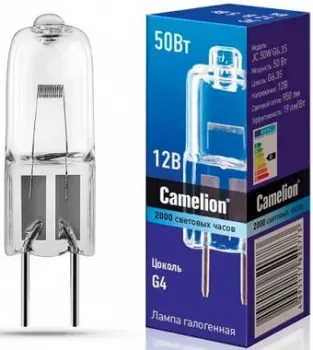 Camelion JC 50W G6.35