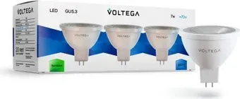 Voltega Simple MR16 7W 4000K 38° GU5.3 7179 (3 шт)
